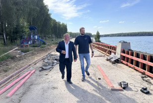 Десногорск и Рославль обретают новые общественные пространства