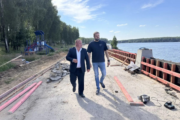 Десногорск и Рославль обретают новые общественные пространства