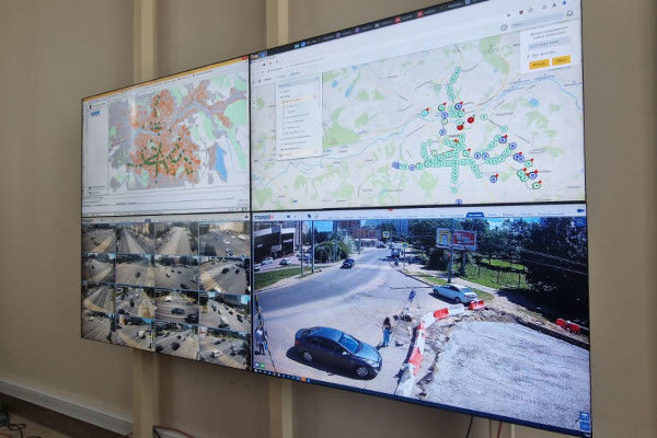 «Ростелеком» совершенствует интеллектуальную транспортную систему в Смоленске 