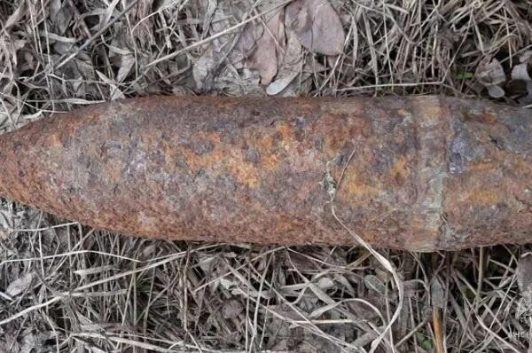 Очередной взрывоопасный предмет времён войны нашли в Смоленской области