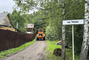В Смоленске благоустроили переулок, где живут родные погибшего героя СВО