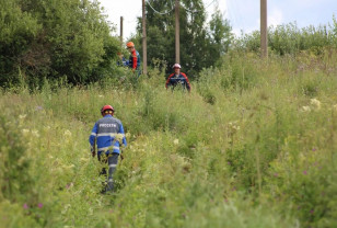 Энергетики «Смоленскэнерго» восстановили электроснабжение 50% пострадавших от непогоды потребителей области