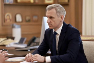 Василий Анохин сообщил о сбитом БПЛА над Смоленской областью