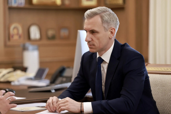 Василий Анохин сообщил о сбитом БПЛА над Смоленской областью