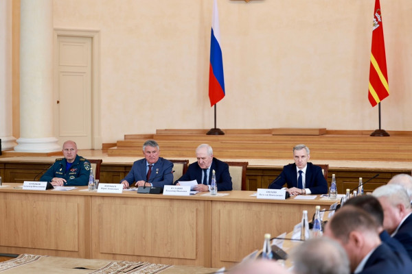 В Смоленске обсудили перспективы развития системы гражданской обороны