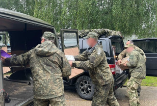 Смоленские волонтёры отправили гуманитарку отряду «БАРС‑Смоленск»