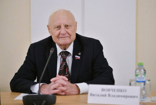 Виталий Вовченко награждён медалью ордена «За заслуги перед Отечеством»
