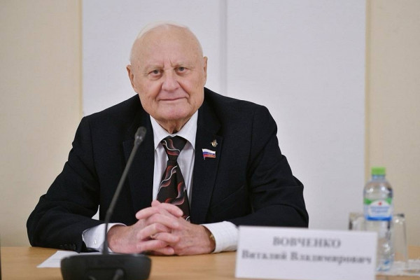 Виталий Вовченко награждён медалью ордена «За заслуги перед Отечеством»