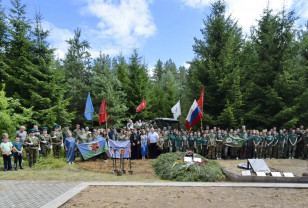 30 героев обрели покой: в Велижском округе простились с красноармейцами 