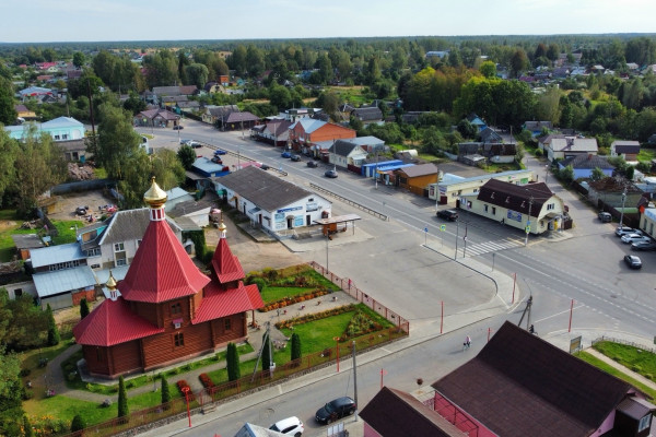 Губернатор Смоленской области поздравил велижан с юбилеем города 