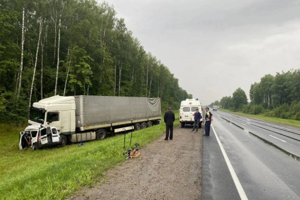 Водитель и два пассажира «Лады Ларгус» погибли в ДТП в Починковском округе
