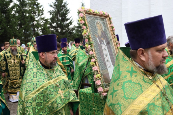 В Дорогобужском округе дали старт Крестному ходу в честь преподобного Герасима Болдинского