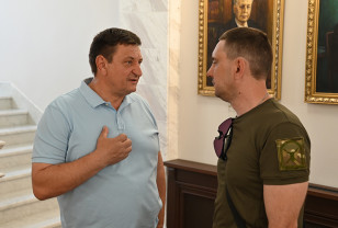 Смоленская областная дума поддерживает участников СВО