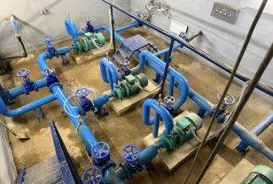 В Дорогобужском округе завершили реконструкцию водозабора в деревне Ивонино