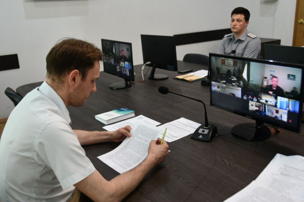 В смоленском УФСИН осуждённым оказали помощь в решении жилищных вопросов