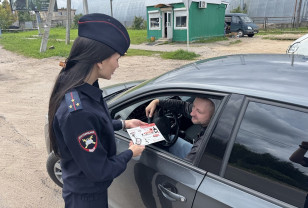 В Смоленском округе ГАИ провела очередное профилактическое мероприятие