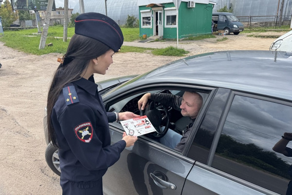 В Смоленском округе ГАИ провела очередное профилактическое мероприятие
