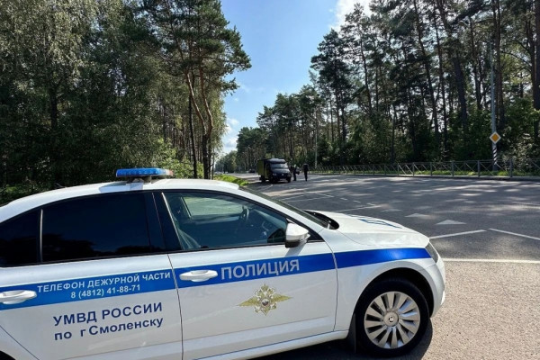 26 июня в Смоленске Госавтоинспекция проведёт воскресные сплошные проверки