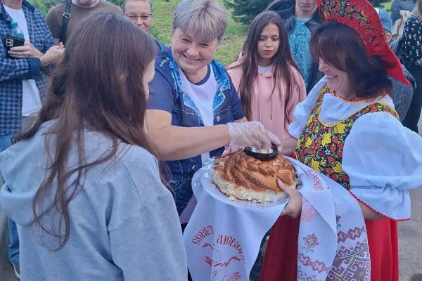 В Вяземском округе отметили День села