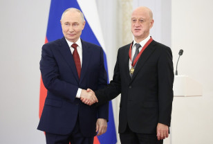 Президент России наградил Александра Бабакова орденом «За заслуги перед Отечеством»