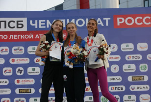 Смоляне завоевали восемь наград на Чемпионате России по лёгкой атлетике