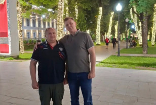 Смоленский сенатор встретился с Героем России и ДНР из Велижа
