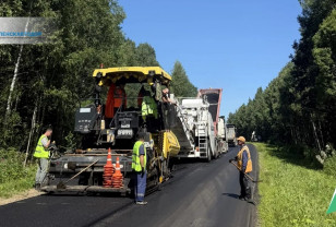 В Смоленской области продолжается масштабный ремонт дорог