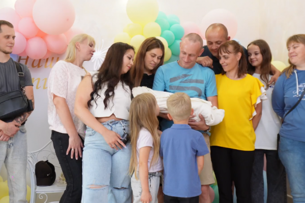 В Смоленской области растёт число многодетных семей