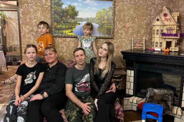 Семья Новиковых из Ярцевского округа победила во Всероссийском конкурсе «Семья года»