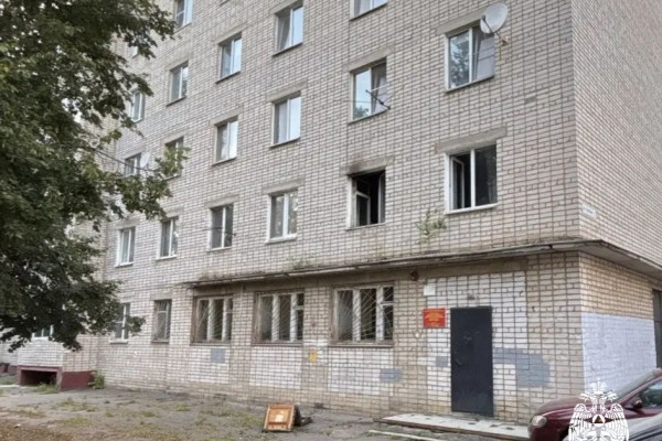 В Смоленске пожар в квартире унёс жизнь человека