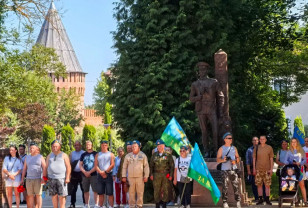 В Смоленске отметили День ВДВ