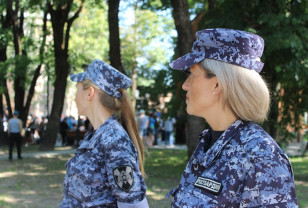 Смоленские росгвардейцы обеспечили безопасность во время празднования Дня ВДВ
