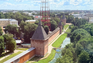 Смоленская телебашня примет участие в параде иллюминаций в честь 25-летия РТРС