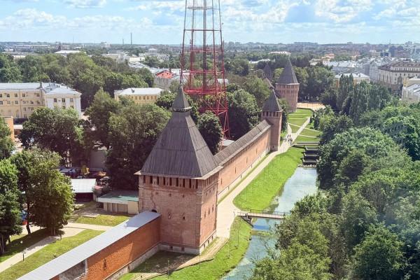 Смоленская телебашня примет участие в параде иллюминаций в честь 25-летия РТРС