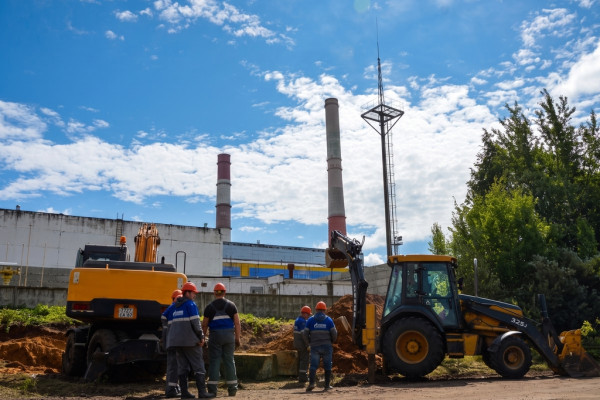 В Смоленской области модернизированы газовые сети Смоленской ТЭЦ-2