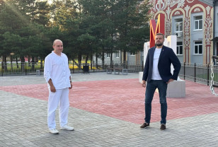 Депутат Госдумы Артём Туров посетил Новодугинский округ