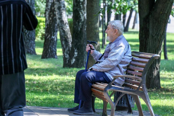 Социальный фонд сообщил, что число пенсионеров достигло 40,4 миллиона человек
