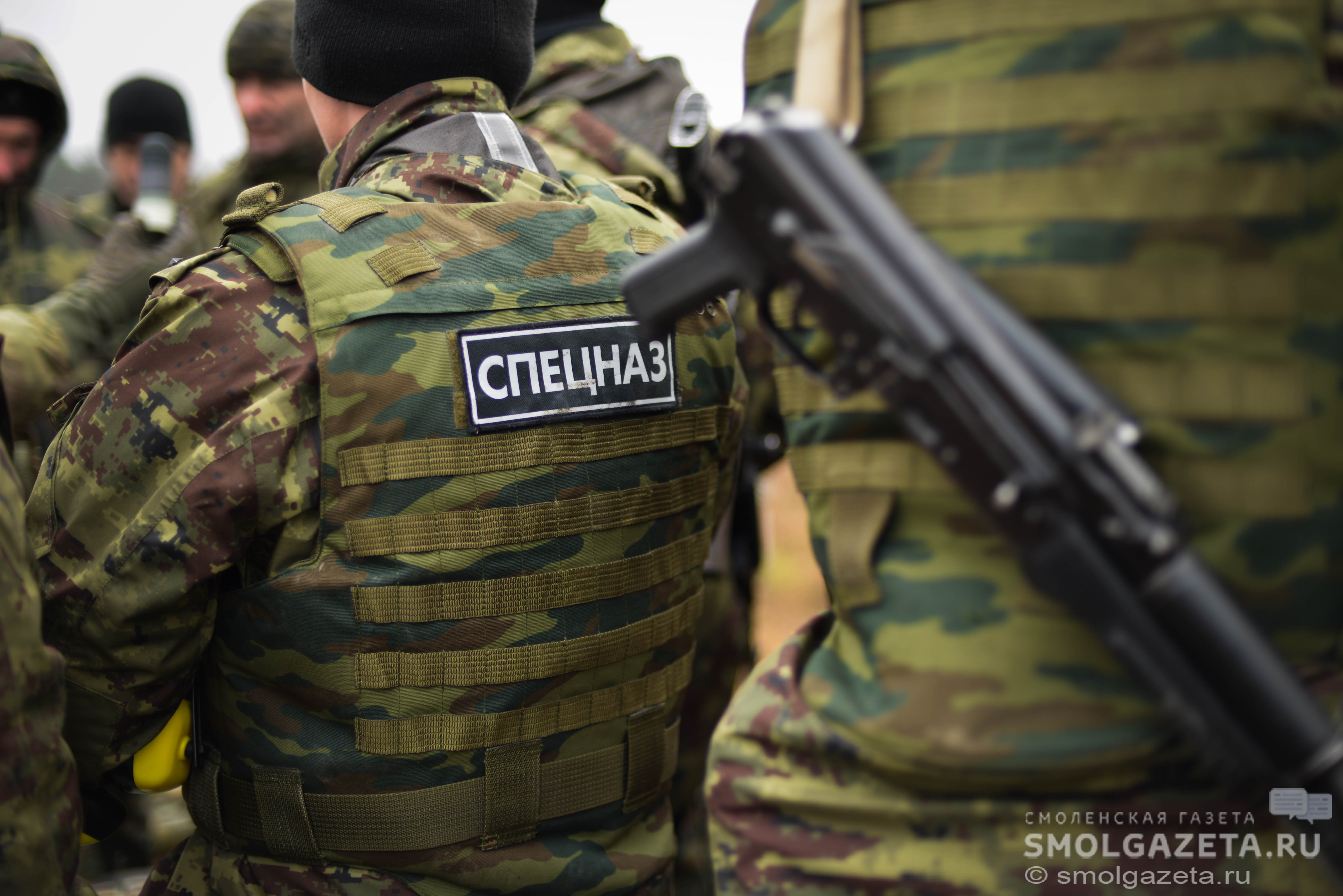 В Демидовском округе вручили награды родственникам героев СВО