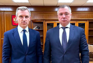 Смоленский губернатор поздравил с юбилеем Марата Хуснуллина