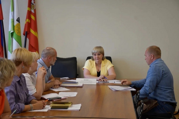 Глава Смоленского округа Ольга Павлюченкова провела очередной приём граждан