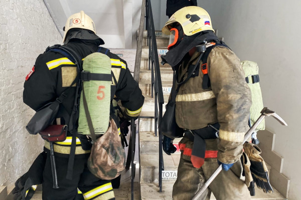 В Смоленской области за сутки ликвидировали несколько крупных возгораний 