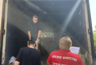 Смоленщина направила гуманитарную помощь бойцам и жителям Белгородской области