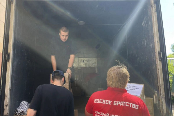 Смоленщина направила гуманитарную помощь бойцам и жителям Белгородской области
