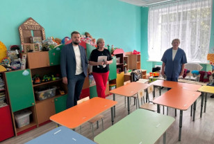 Депутат Госдумы Артём Туров проверил ход масштабной модернизации детсадов в Смоленской области