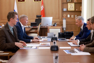 Василий Анохин: Смоленская область заинтересована в дальнейшем сотрудничестве с Группой «НЭК»