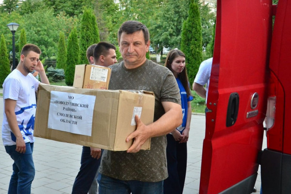 Жители Белгородской области поблагодарили Игоря Ляхова за регулярную поддержку
