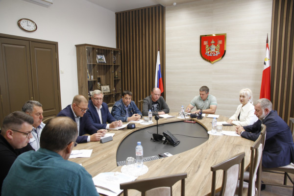 Депутаты Смоленского городского Совета обсудили темпы подготовки города к зиме