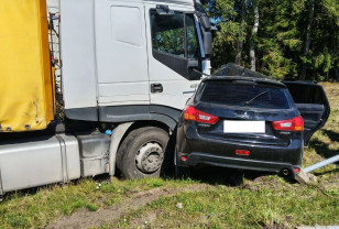 ГАИ обнародовала обстоятельства смертельной аварии в Шумячском округе