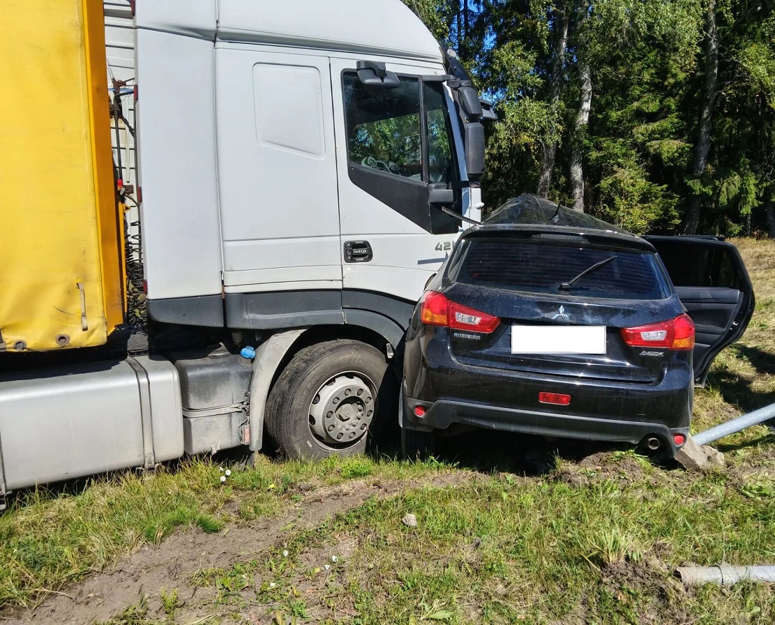 ГАИ обнародовала обстоятельства смертельной аварии в Шумячском округе