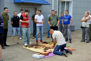 Смоленские газовики прошли обучение навыкам тактической медицины